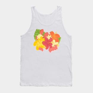 Flowers Tank Top